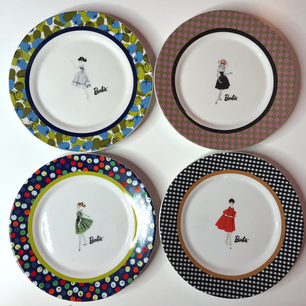 ◇◆BARBIE PLATE SET◆◇